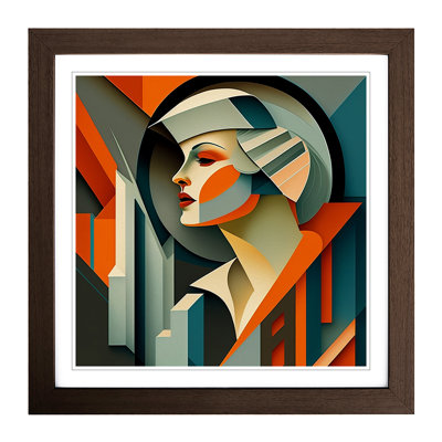Single Picture Frame Print on Wood