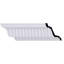 Grande moulure à couronne Carrillo H 6 1/2 po x P 6 po x P 8 5/8 po x L 94 1/2 po