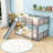 Ersun Twin Over Twin Standard Bunk Bed with Slide by Harriet Bee-492521823