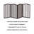 PETMAKER 4-Panel Indoor Foldable Pet Gate-33872764