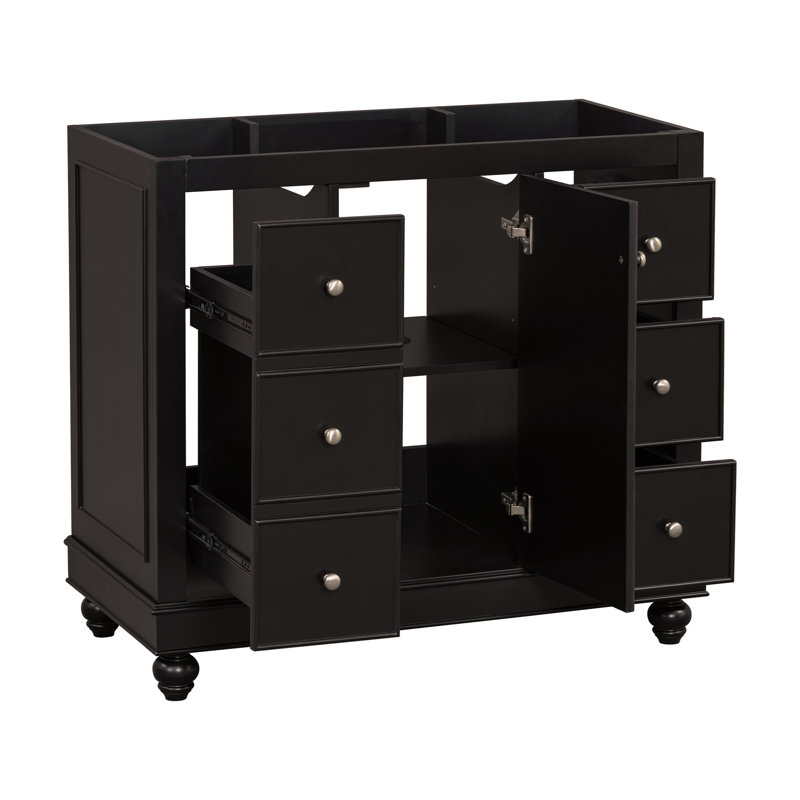 [Cabinet seulement] Meuble-lavabo de 36 po (lavabo non inclus)