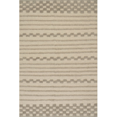 Carmeon Hamilton Nubi Bohemian Striped Hand Woven Rug