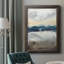 Toile encadrée de qualité supérieure Lakeview Sunset II - prête à être accrochée-863371645