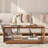 Rectangular Coffee Table With Storage For Living Room, Small Spaces-708848781