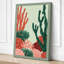 Desert Garden Botanical - Wrapped Canvas-1024676071-1024676074