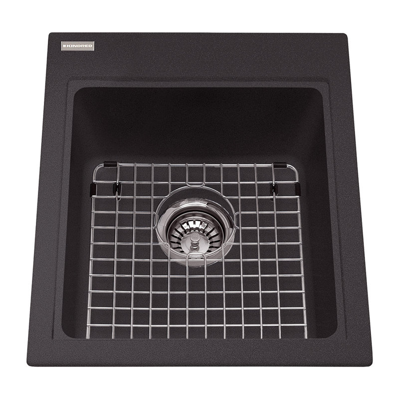 Grille d'évier 11,81 po x 13,62 po