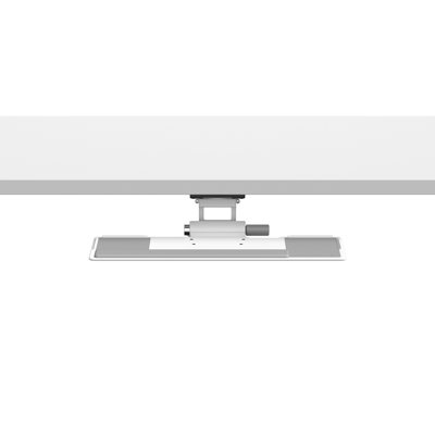 Mécanisme de clavier Float / Efloat Lite, plateforme à clavier flottant, support mince de 19 po, blanc