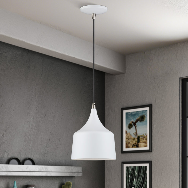 Luminaire suspendu Catrinia, Blanc