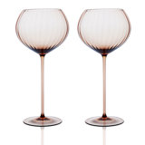 Quinn Handmade Crystal Red Wine Glass