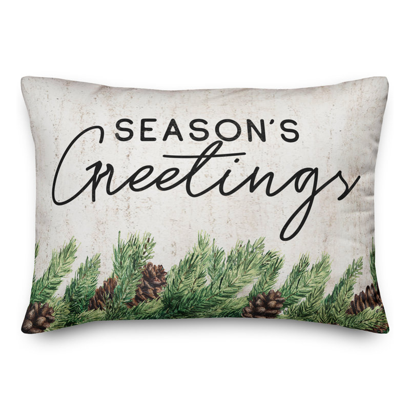  Rectangular Pillow Cover & Insert