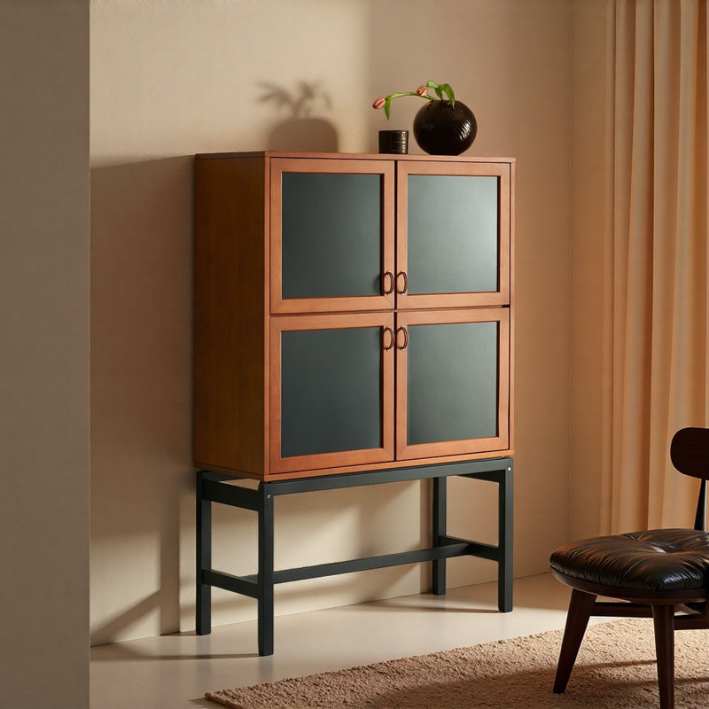 Modern Retro Style Bookcase