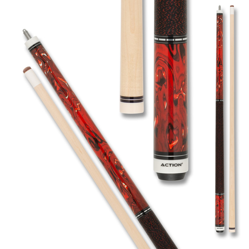 Action ACT161 Fractal Pool Cue - 21oz, 21 oz