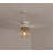 48 Inch 3 - Blade Modern Indoor Wooden Ceiling Fan Light With Remote Control for Bedroom Office