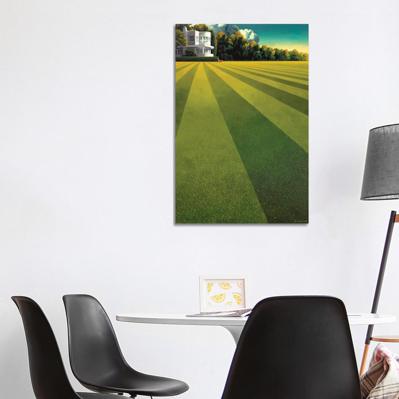 Constant Gardener by Ross Jones - Wrapped Canvas Print, 101.6 cm H x 66.04 cm W x 3.175 cm D