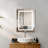 Cenecharl Flat Wall Mirror