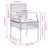 Bayou Breeze 5 Piece Patio Dining Set With Cushions Poly Rattan-1467068778-1467068781-1467068783