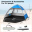 Breaunna 3 Person Tent