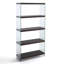 Duffy 159cm H Standard Bookcase-38088131-38088129