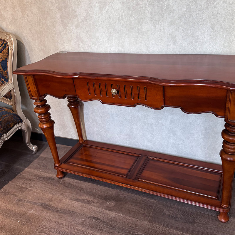 American Retro Solid Wood Console Table