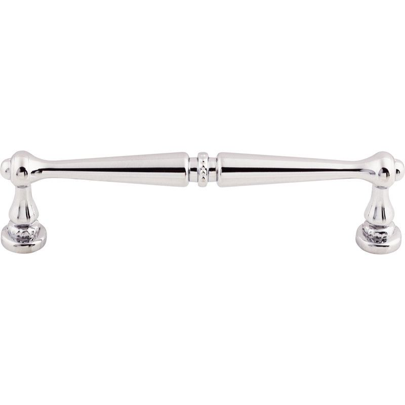 Edwardian 5" Center to Center Bar Pull, Polished Chrome