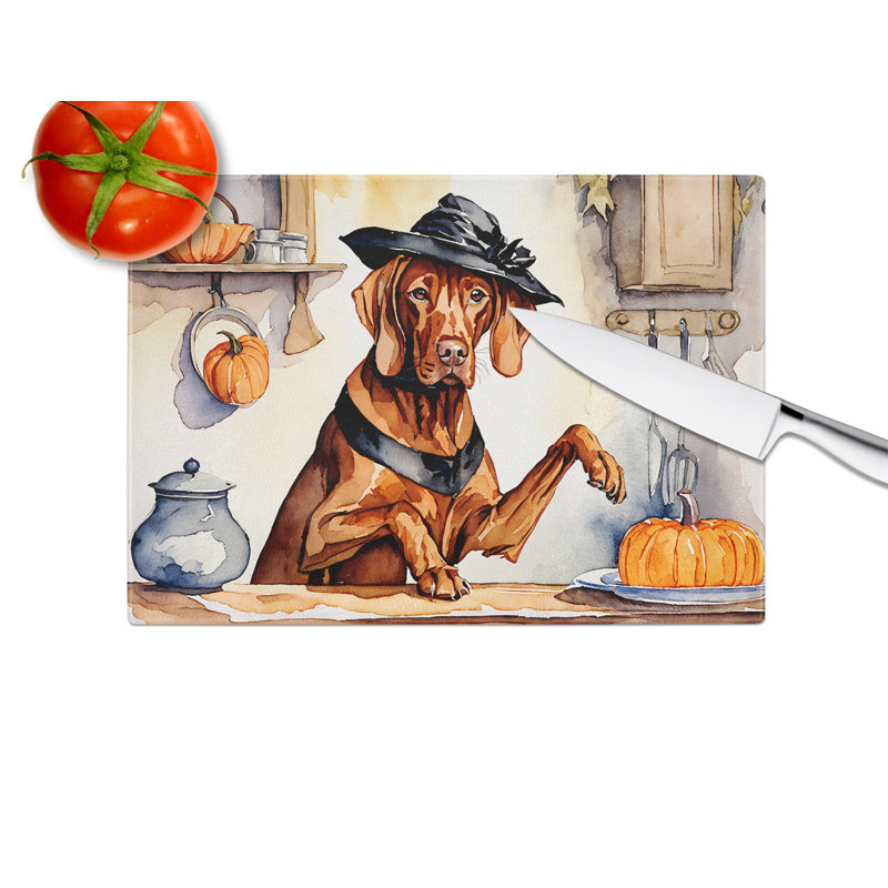 Planche à découper en verre Vizsla