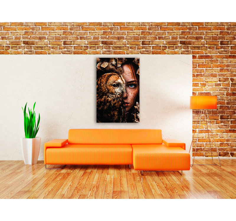 Readhead Harmony - Unframed Photograph on Metal, 148cm H x 98cm W x 10cm D