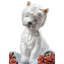 Playful Character Dog Figurine