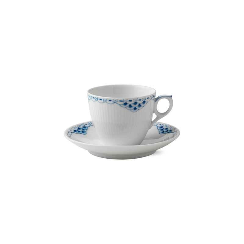 Royal Copenhagen Princess 5.7484 oz. Cup and Saucer
