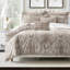 Ensemble de couvre-lit en coton naturel 8 pièces Country Lane-109897083
