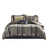 Navy Multi Block Print selected