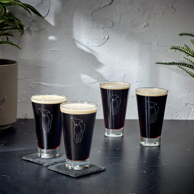 Verres à bille moderne 14 onces Libbey Arlo Modern Pets