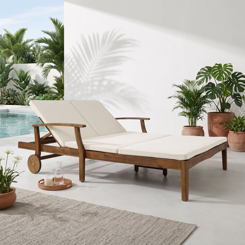 Double Chaise Lounge