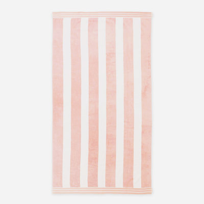 Jorah Large Cabana Stripe Beach Towel
