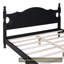 Base de lit plateforme en bois, lit plateforme de style rétro avec support en lattes de bois-1397802132-1397802133