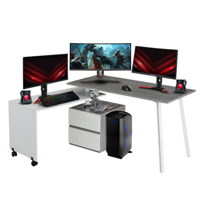 Bureau rotatif moderne Techni Mobili