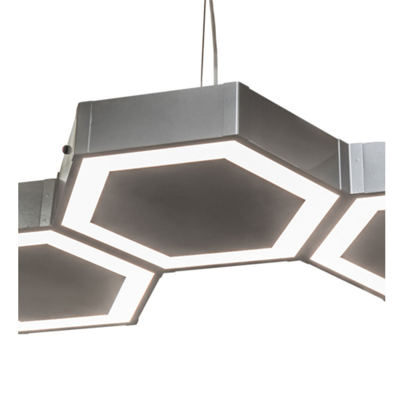 Jefferson 1 - Light LED Pendant