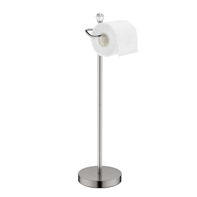 Free Standing Toilet Paper Holder