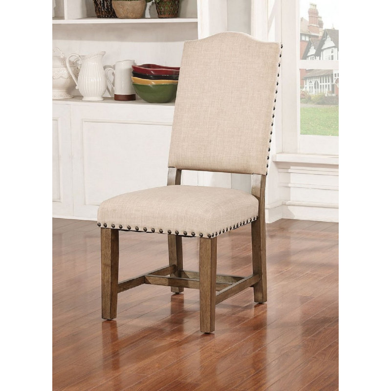 Chaise d'appoint Harless en beige