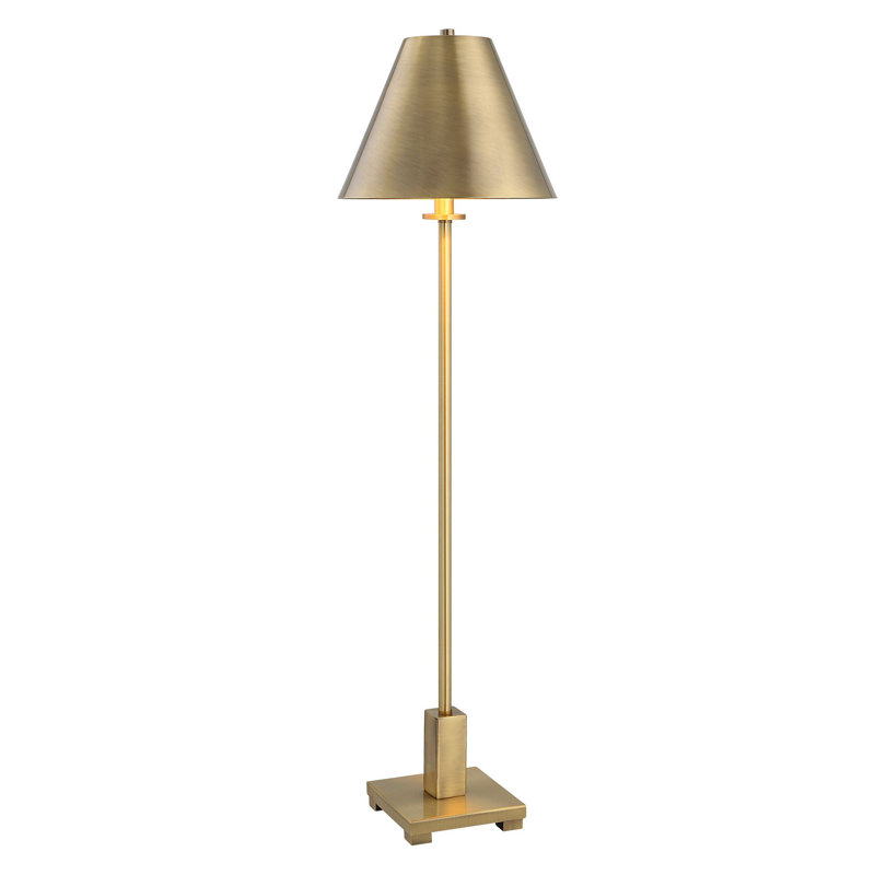 Metal Buffet Lamp