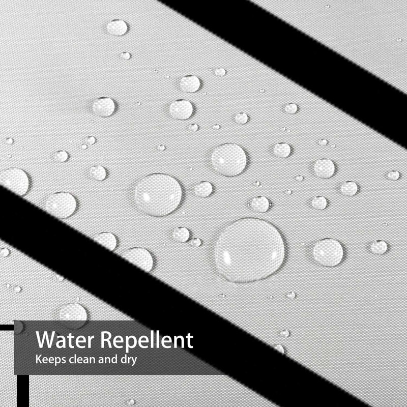 Rideau de douche Diagonal Lines, L 72 po x l 84 po