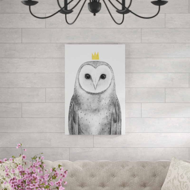 'Royal Forester II' by Victoria Borges - Painting Print, 91cm H x 61cm W, Wrapped Canvas