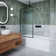 Complete Shower System with Rough in-Valve