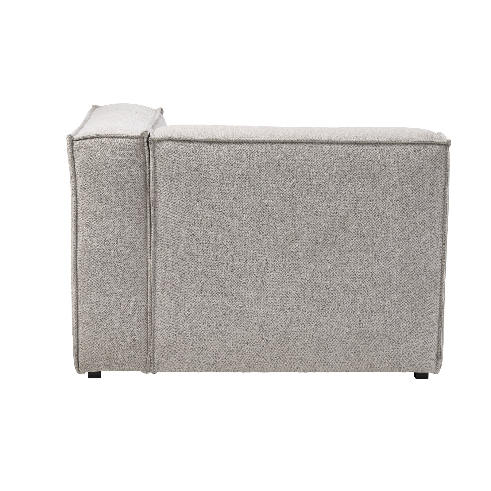 Shonnard Upholstered Armchair, Taupe Performance Boucle