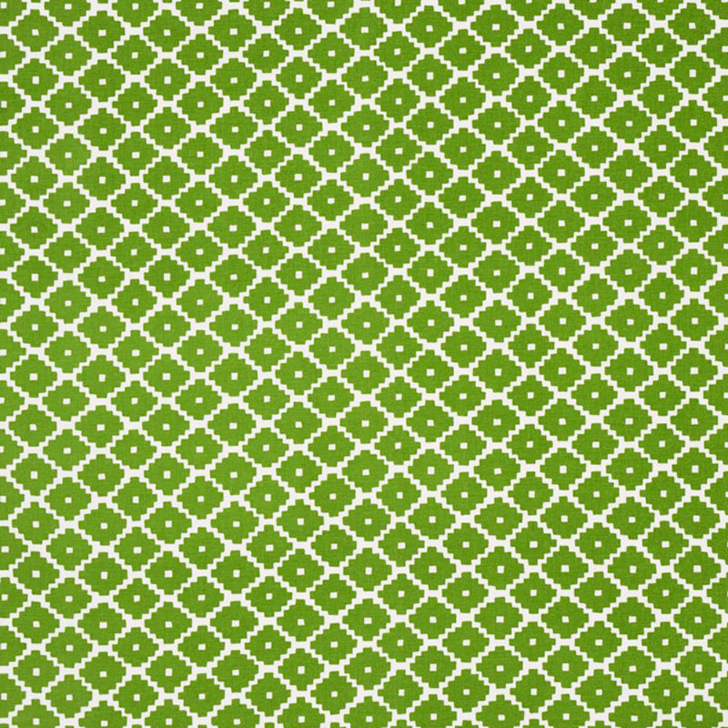 Ziggurat Fabric, Green