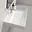 CeraStyle By Nameeks 18.9'' Ceramic Rectangular Bathroom Sink with Overflow-98695243