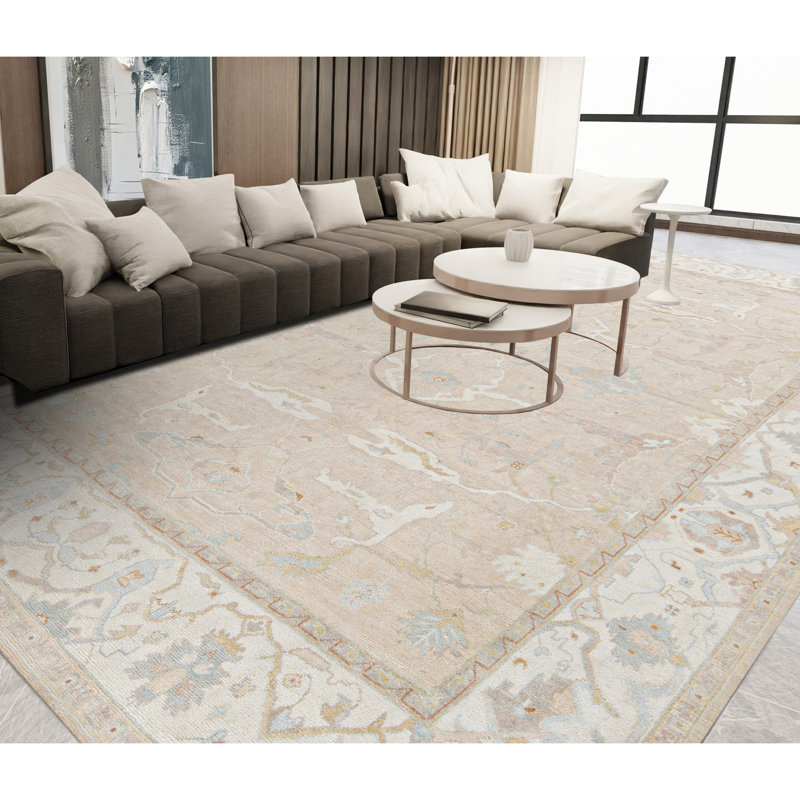 Wool Oriental Area Rug