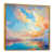 Gold Floater Framed