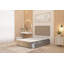 Alyssa Velvet Divan Bed Set Sprung Memory Foam Mattress & Headboard with Drawers-373882256-374733766-373882261