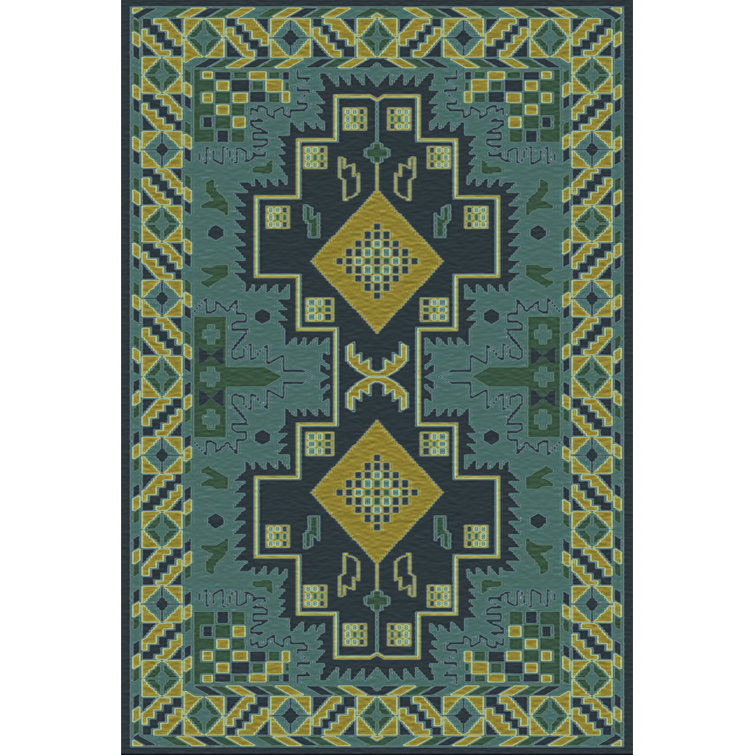 Drachten Wool Oriental Indoor Rug