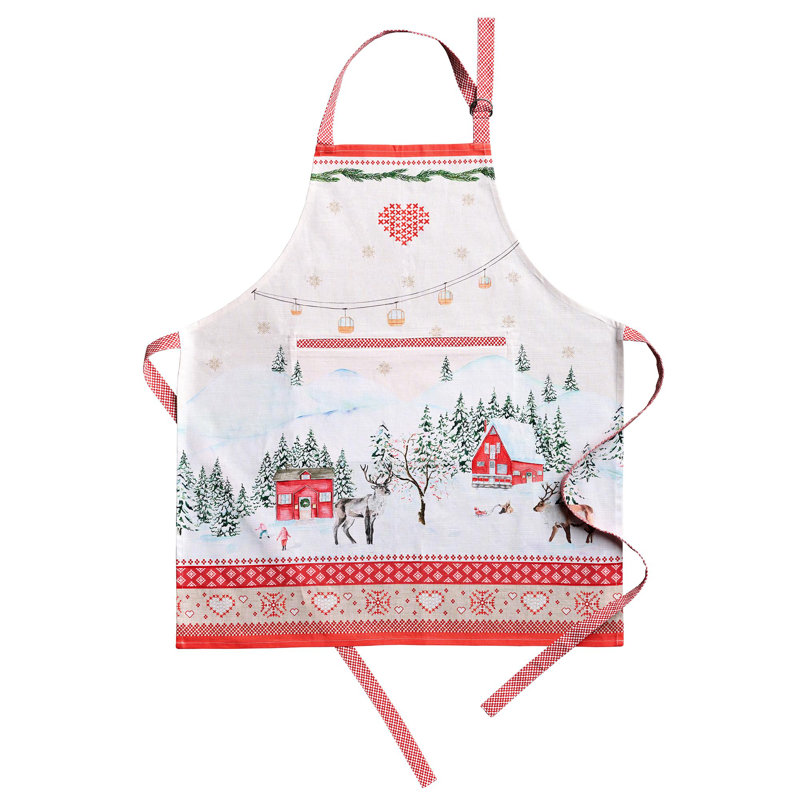 Tablier 100% coton Maison d 'Hermine